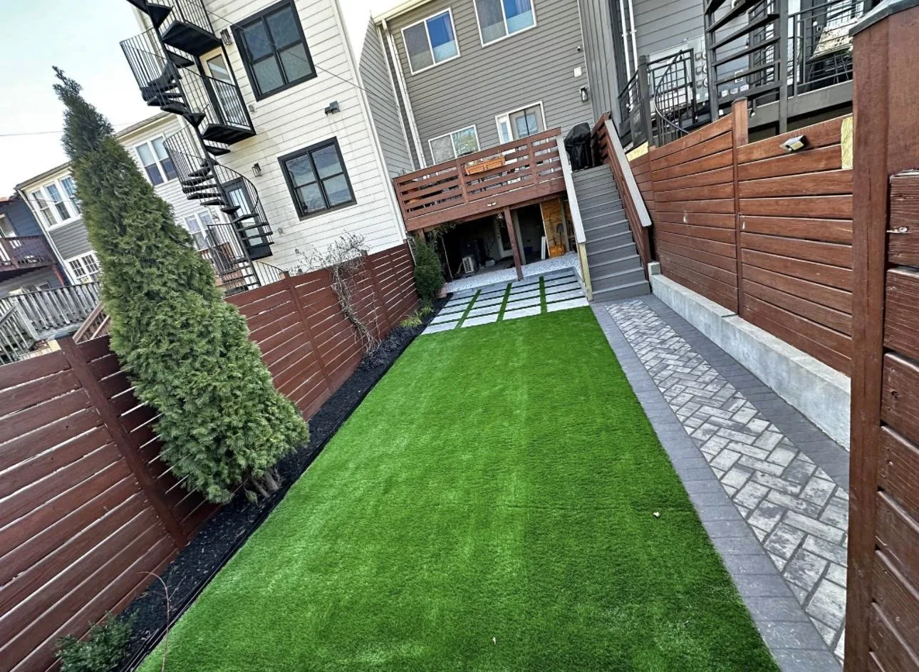 Synthetic turf project in Washington DC area